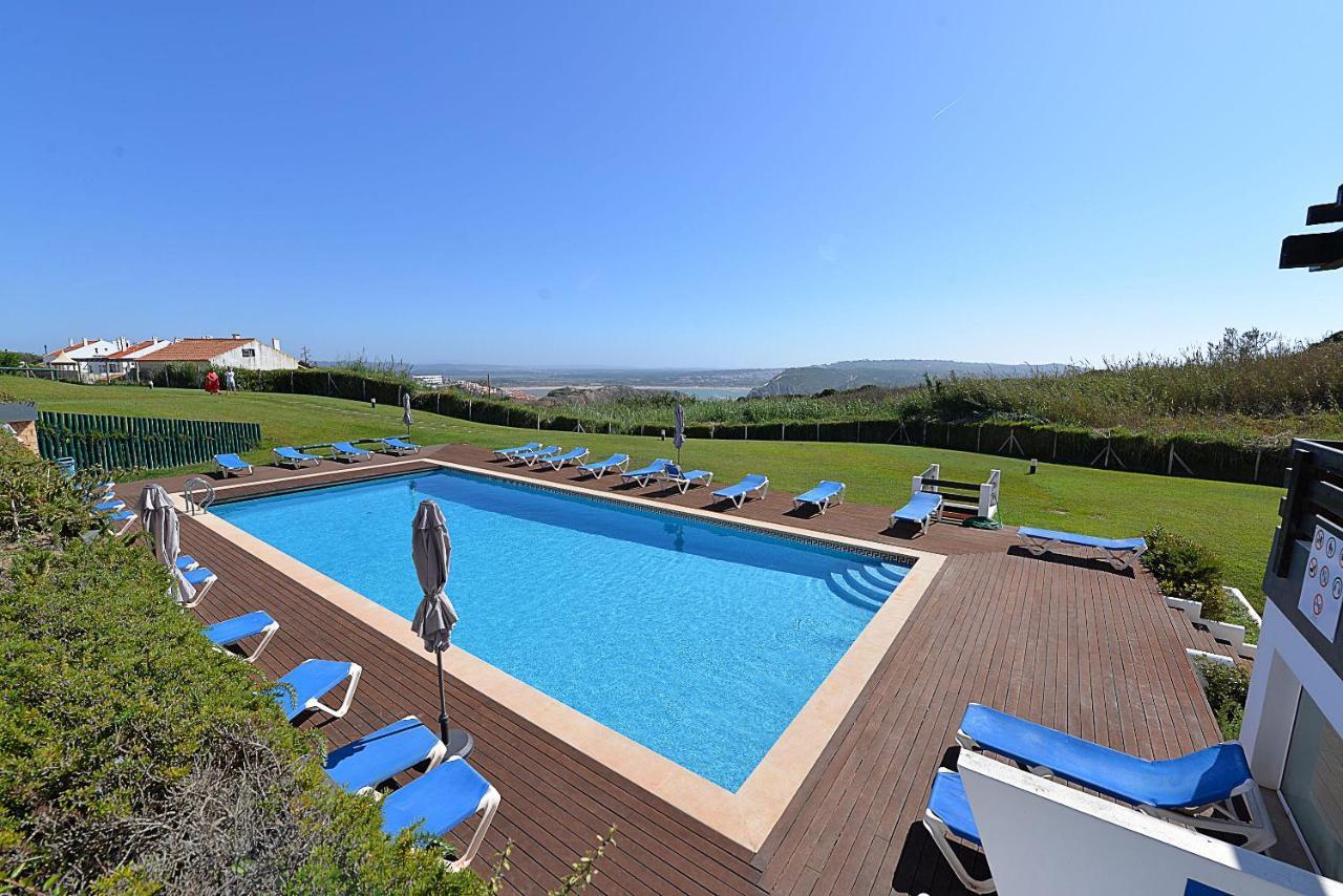 Paddle - Sea View Apartment With 3 Pools, Tennis & Squash Court Sao Martinho do Porto Bagian luar foto