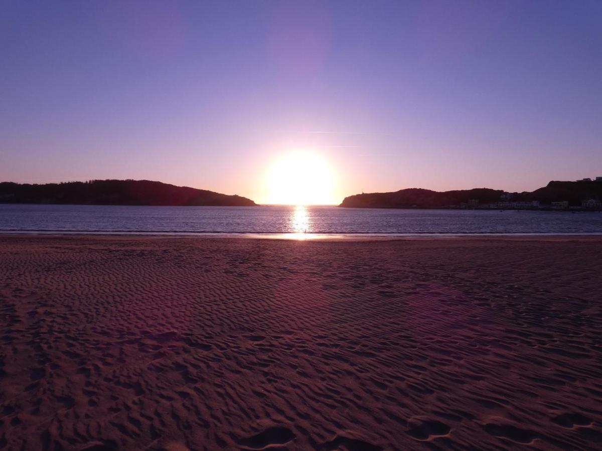 Paddle - Sea View Apartment With 3 Pools, Tennis & Squash Court Sao Martinho do Porto Bagian luar foto