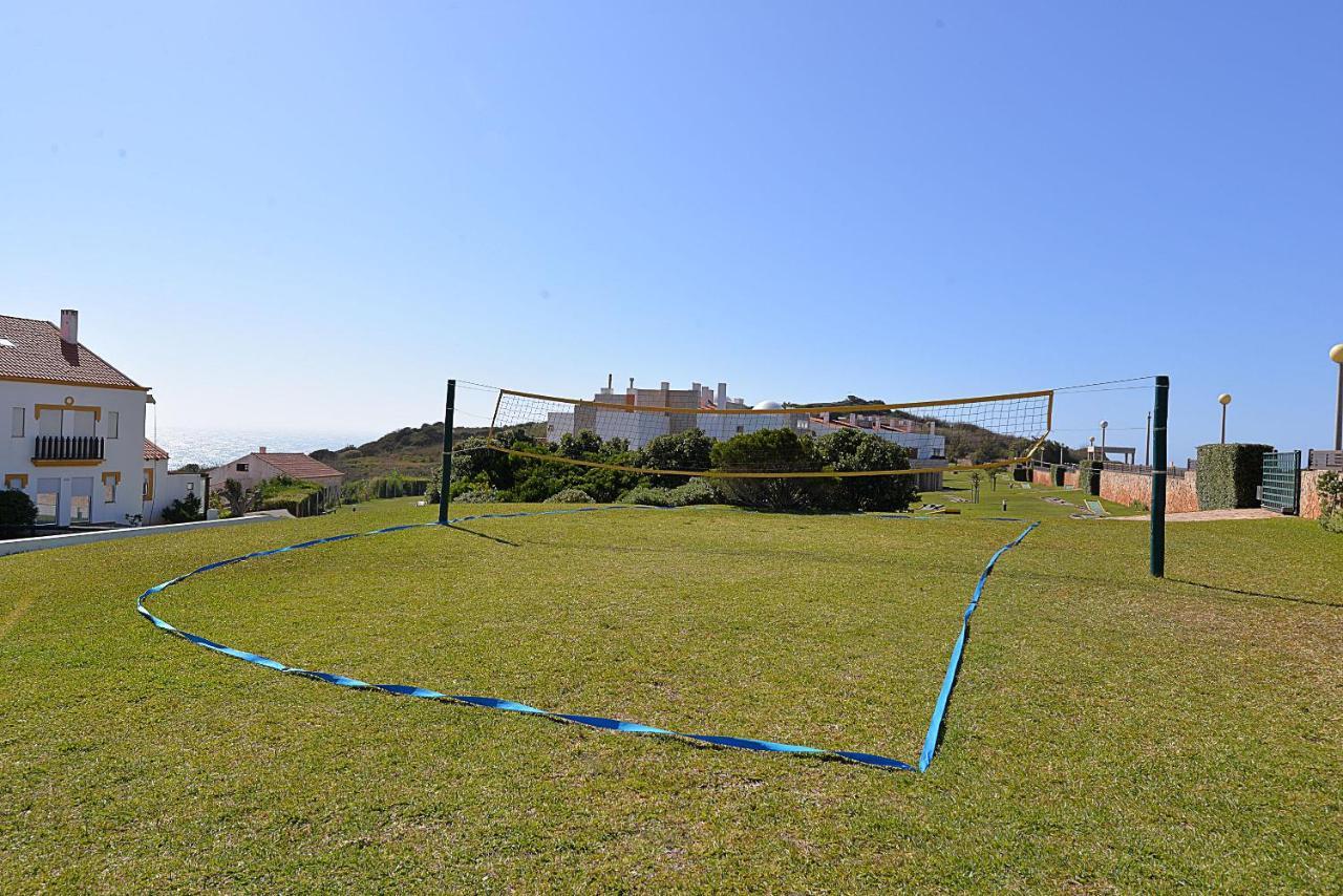 Paddle - Sea View Apartment With 3 Pools, Tennis & Squash Court Sao Martinho do Porto Bagian luar foto