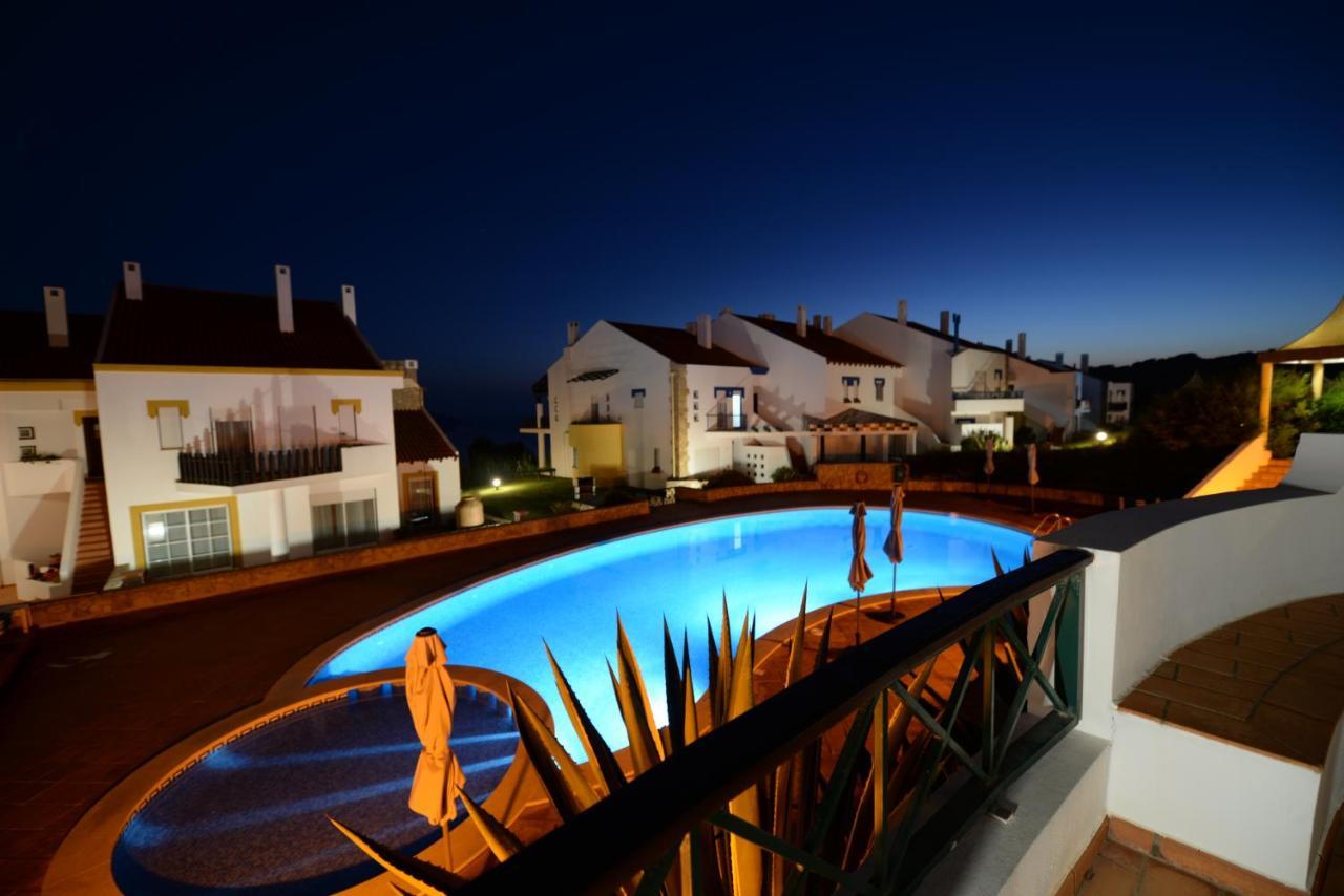 Paddle - Sea View Apartment With 3 Pools, Tennis & Squash Court Sao Martinho do Porto Bagian luar foto