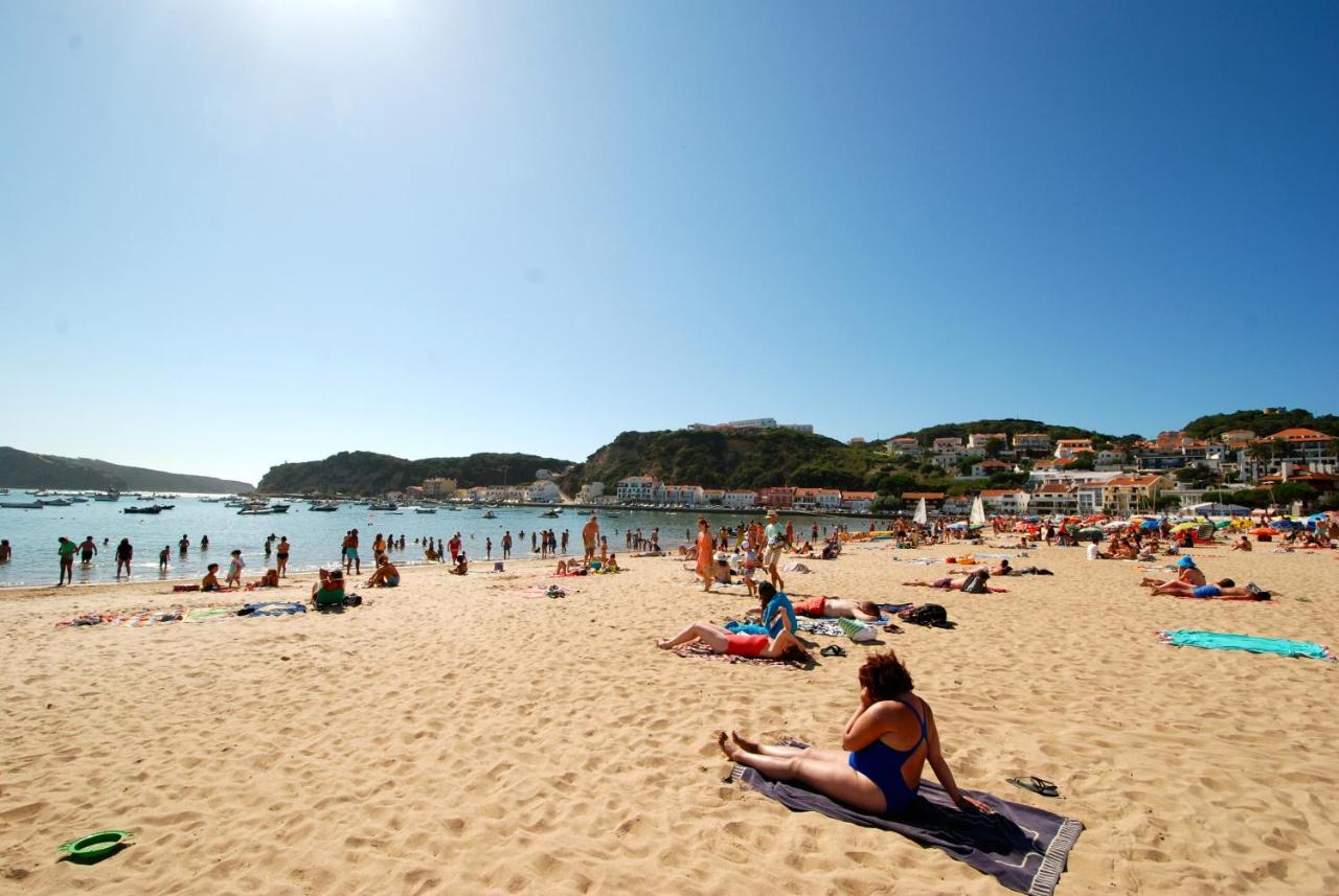 Paddle - Sea View Apartment With 3 Pools, Tennis & Squash Court Sao Martinho do Porto Bagian luar foto