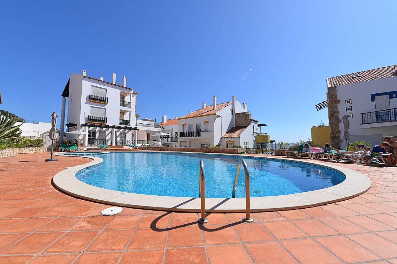 Paddle - Sea View Apartment With 3 Pools, Tennis & Squash Court Sao Martinho do Porto Bagian luar foto