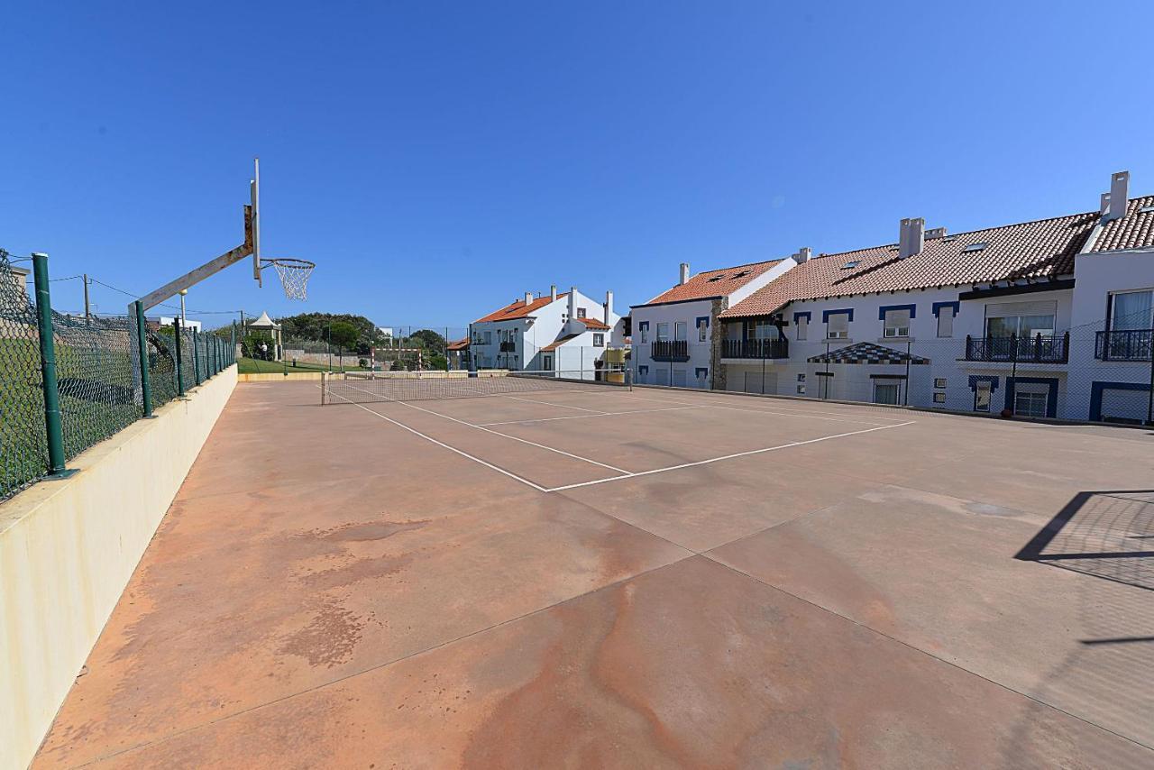Paddle - Sea View Apartment With 3 Pools, Tennis & Squash Court Sao Martinho do Porto Bagian luar foto