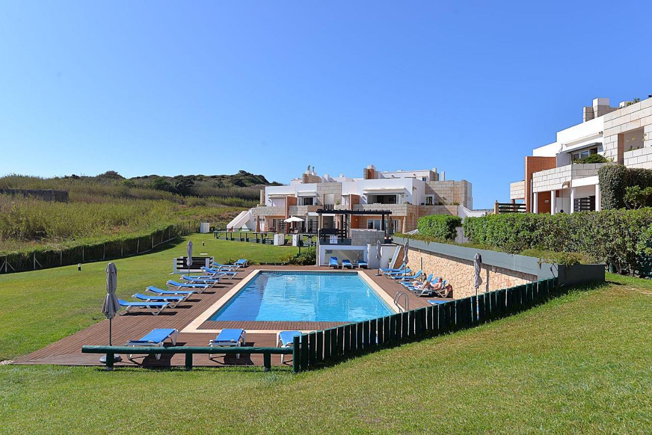 Paddle - Sea View Apartment With 3 Pools, Tennis & Squash Court Sao Martinho do Porto Bagian luar foto