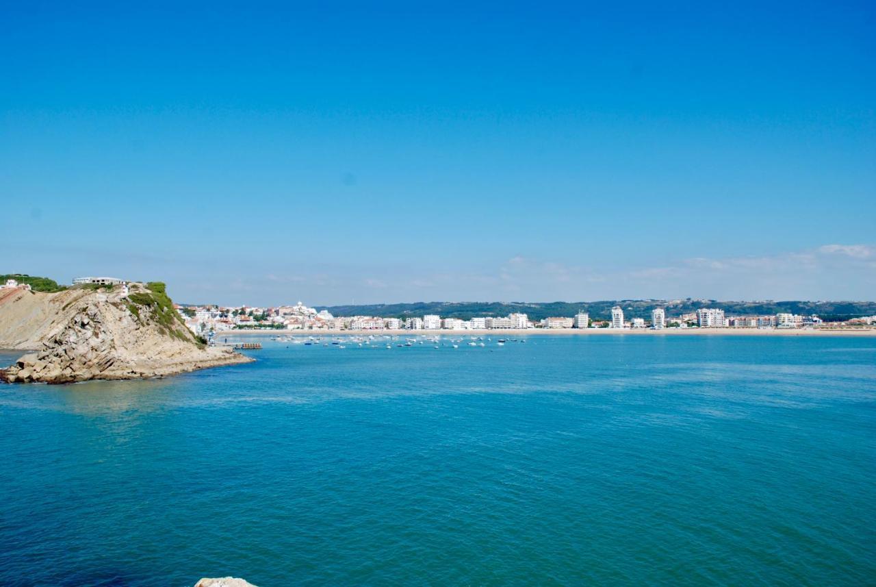 Paddle - Sea View Apartment With 3 Pools, Tennis & Squash Court Sao Martinho do Porto Bagian luar foto