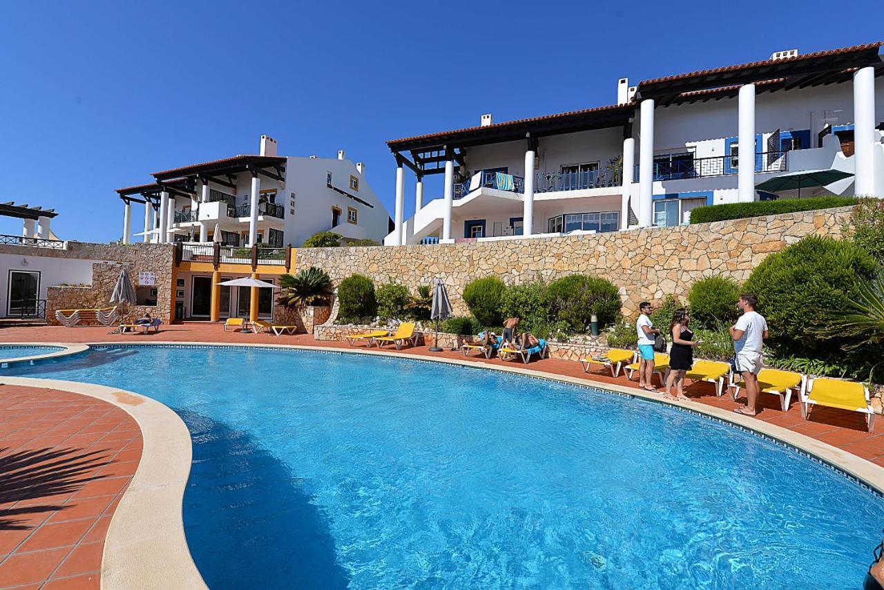 Paddle - Sea View Apartment With 3 Pools, Tennis & Squash Court Sao Martinho do Porto Bagian luar foto