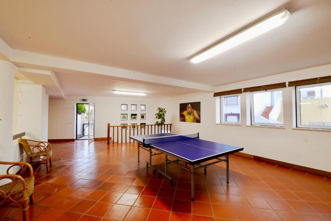 Paddle - Sea View Apartment With 3 Pools, Tennis & Squash Court Sao Martinho do Porto Bagian luar foto