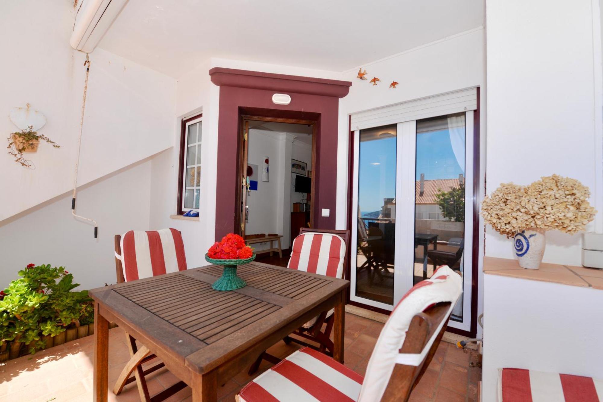 Paddle - Sea View Apartment With 3 Pools, Tennis & Squash Court Sao Martinho do Porto Bagian luar foto