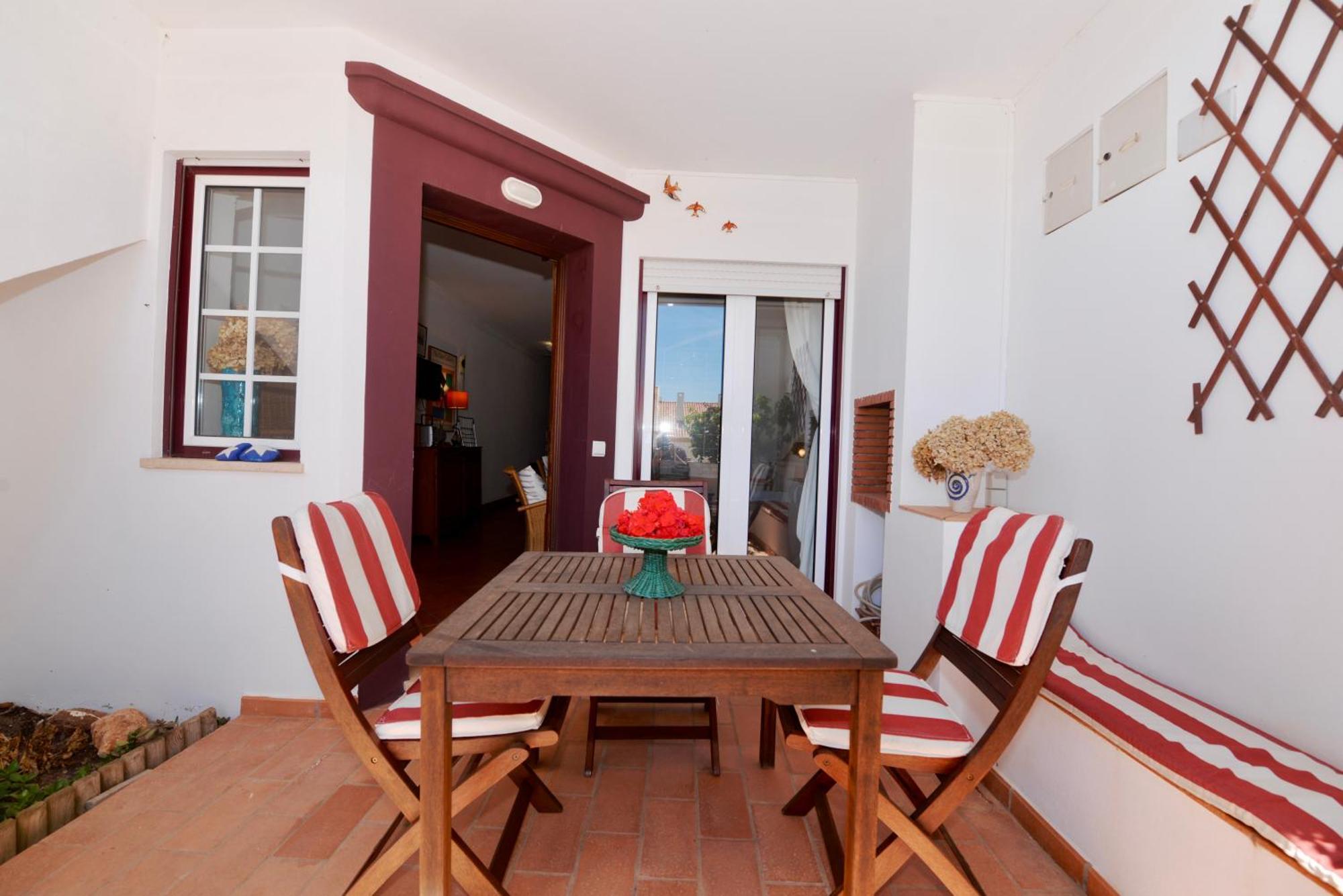 Paddle - Sea View Apartment With 3 Pools, Tennis & Squash Court Sao Martinho do Porto Bagian luar foto