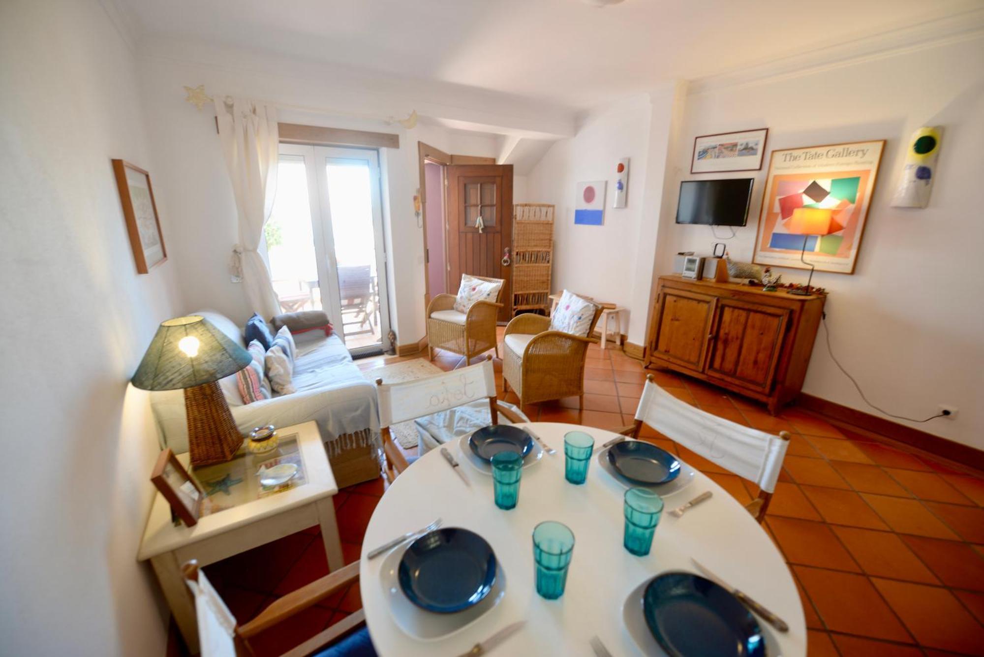 Paddle - Sea View Apartment With 3 Pools, Tennis & Squash Court Sao Martinho do Porto Bagian luar foto