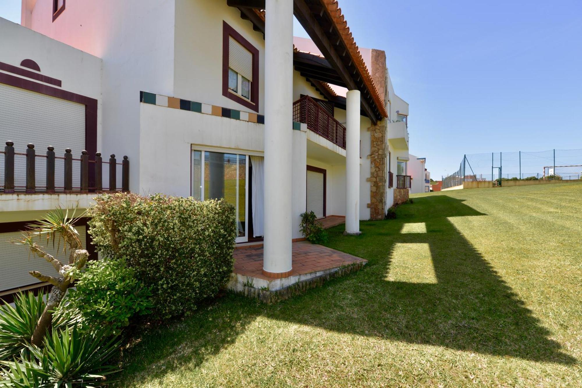 Paddle - Sea View Apartment With 3 Pools, Tennis & Squash Court Sao Martinho do Porto Bagian luar foto