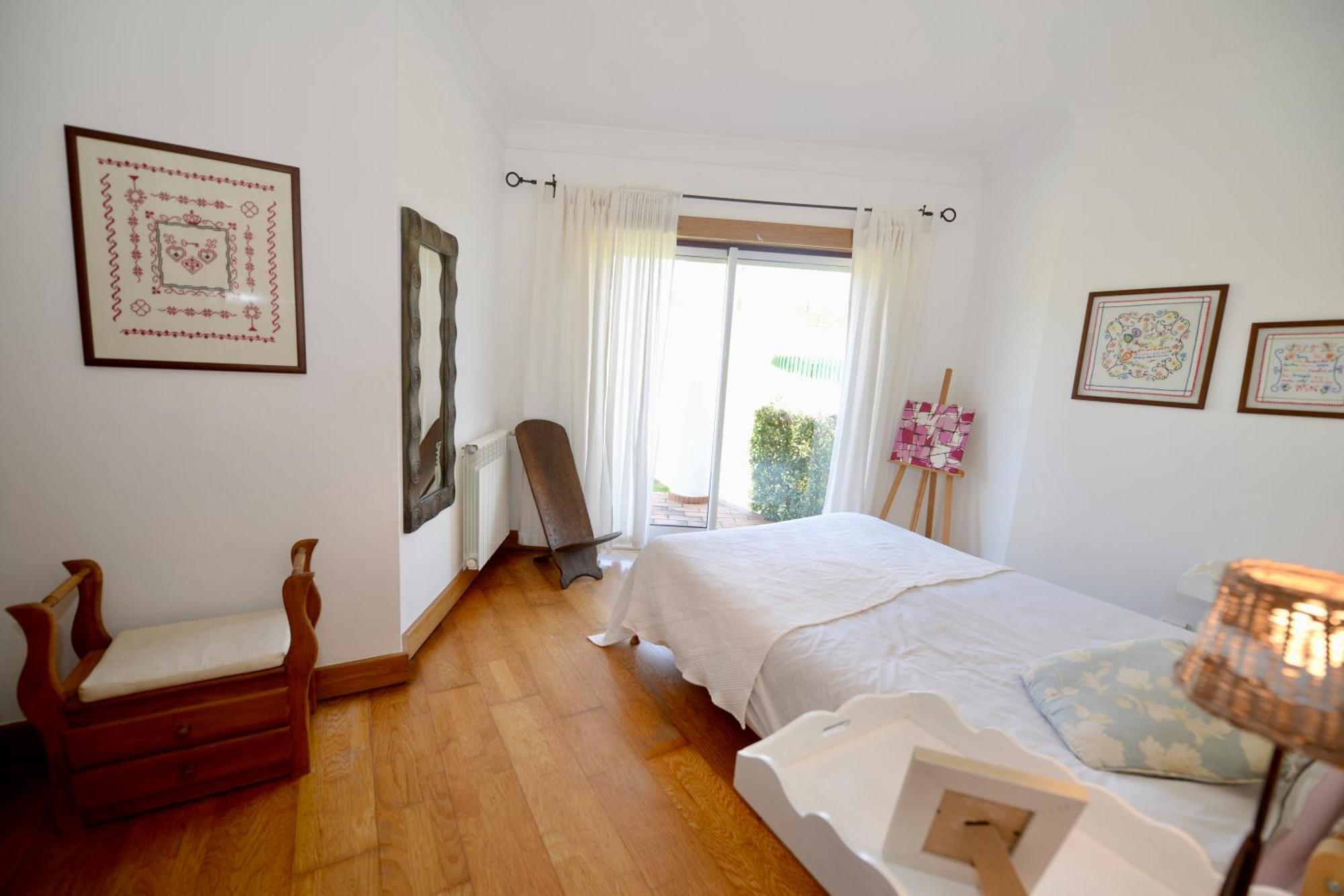 Paddle - Sea View Apartment With 3 Pools, Tennis & Squash Court Sao Martinho do Porto Bagian luar foto